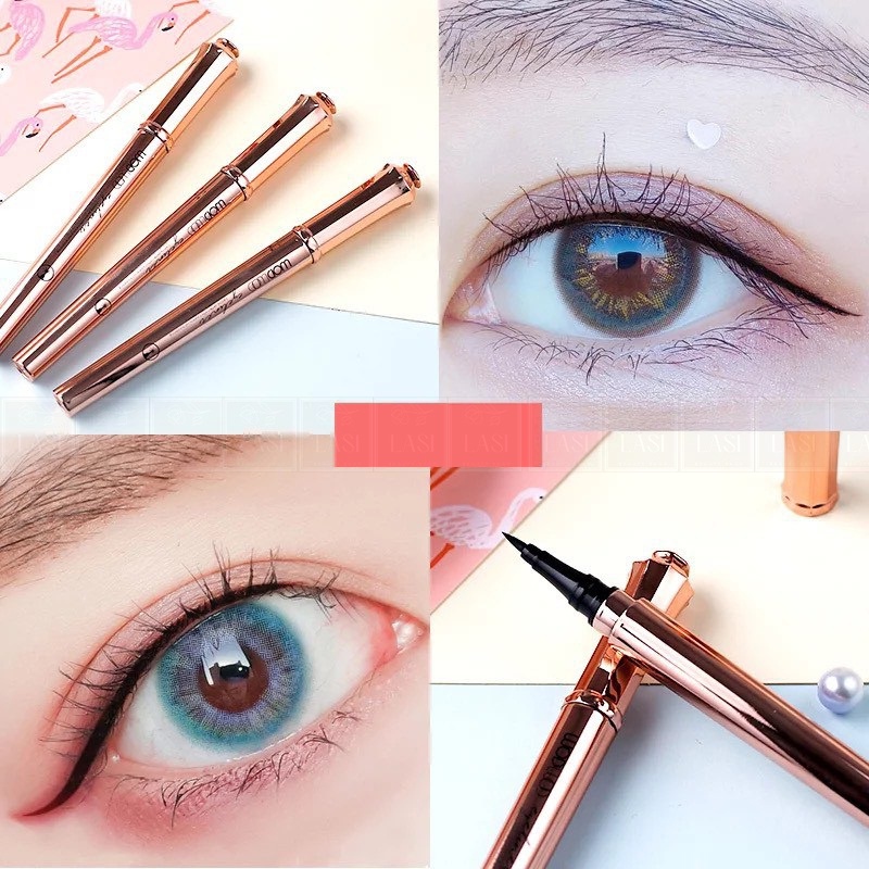 Kẻ mắt nước Wodwod Water Eyeliner Khô nhanh và lâu trôi suốt cả ngày dài mà không bị lem