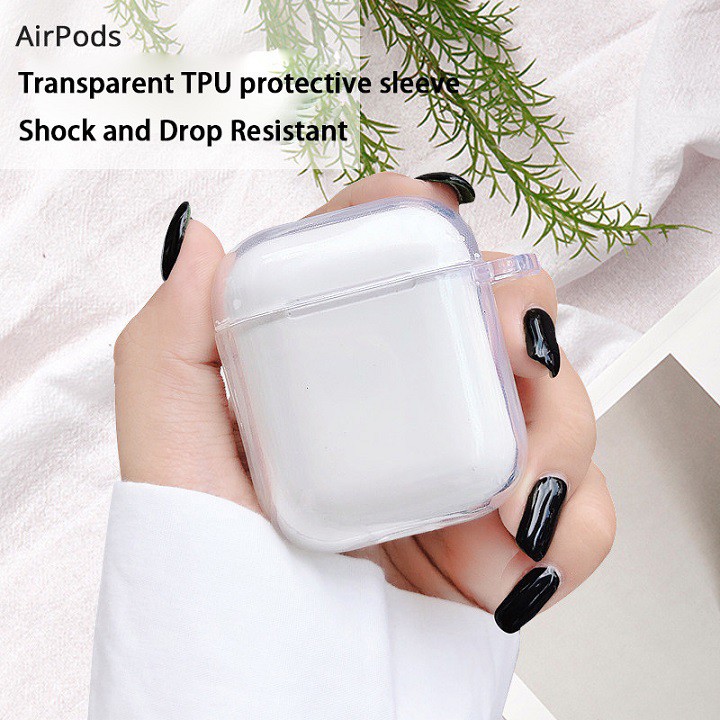 Vỏ bao đựng tai nghe bluetooth airpods1/2 bảo vệ case airpods, inpods hàng cao cấp