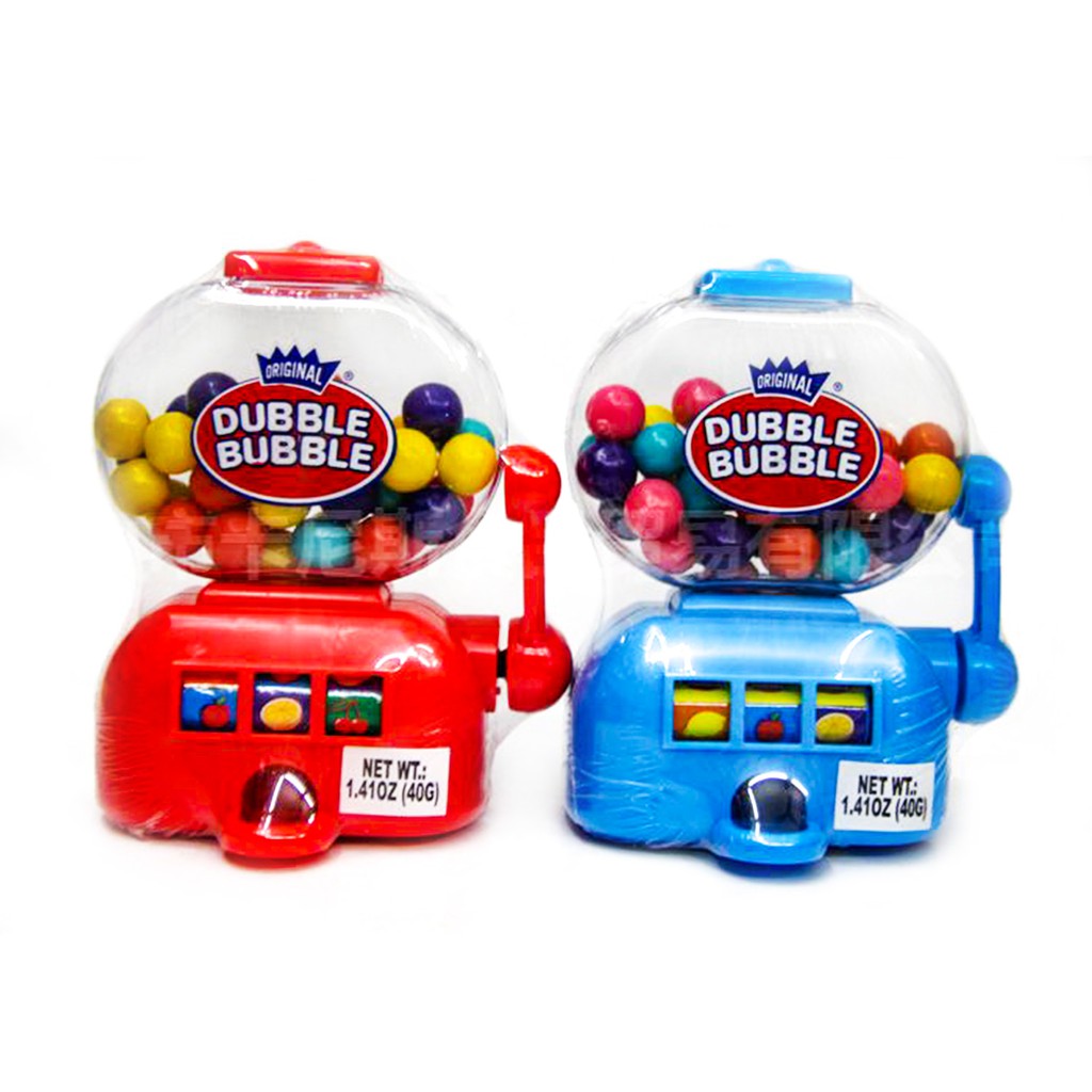 Máy bán kẹo xổ số Kidsmania Big Jackpot Dubble Bubble (Màu ngẫu nhiên)