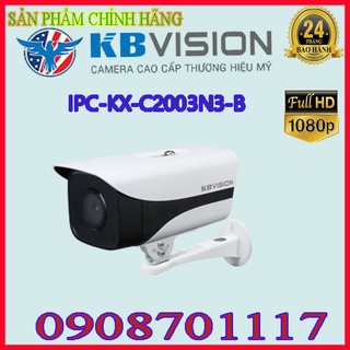 Camera ip hồng ngoại 2.0 megapixel kbvision kx-c2003n3-b