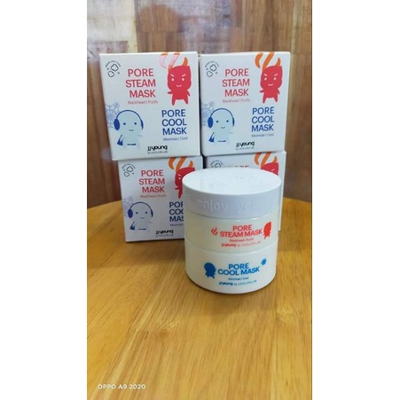 Mặt nạ đất sét jjyoung