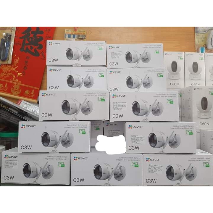 Camera Wifi ngoài trời CS-CV310 (C3W 720p) - hàng chính hãng