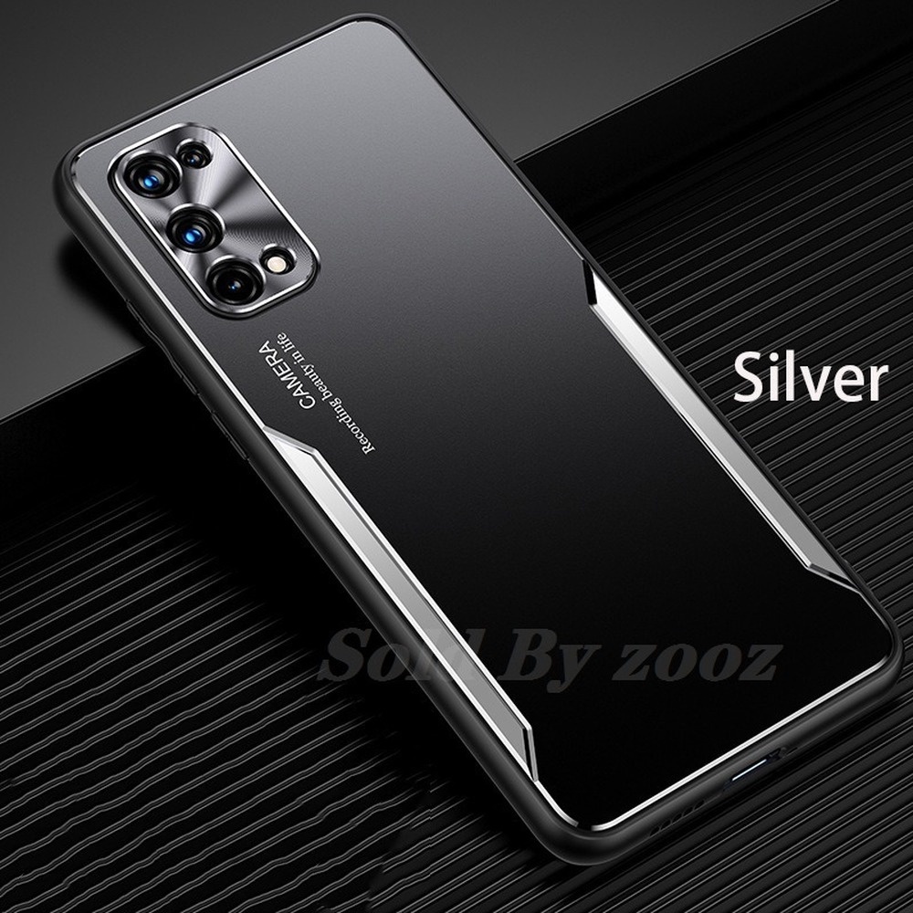 Ốp điện thoại hợp kim nhôm mặt nhám chống sốc sang trọng cho Xiaomi Mi 11T Pro 11 Lite 5G NE