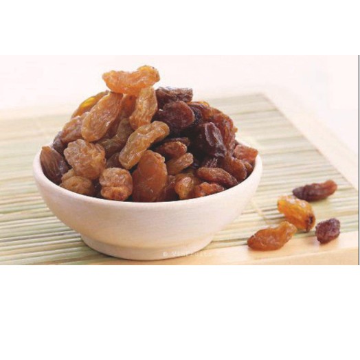 50g Nho khô lẫn Queen Diamond Sultana Raisin Atlas (chiết từ gói lớn)