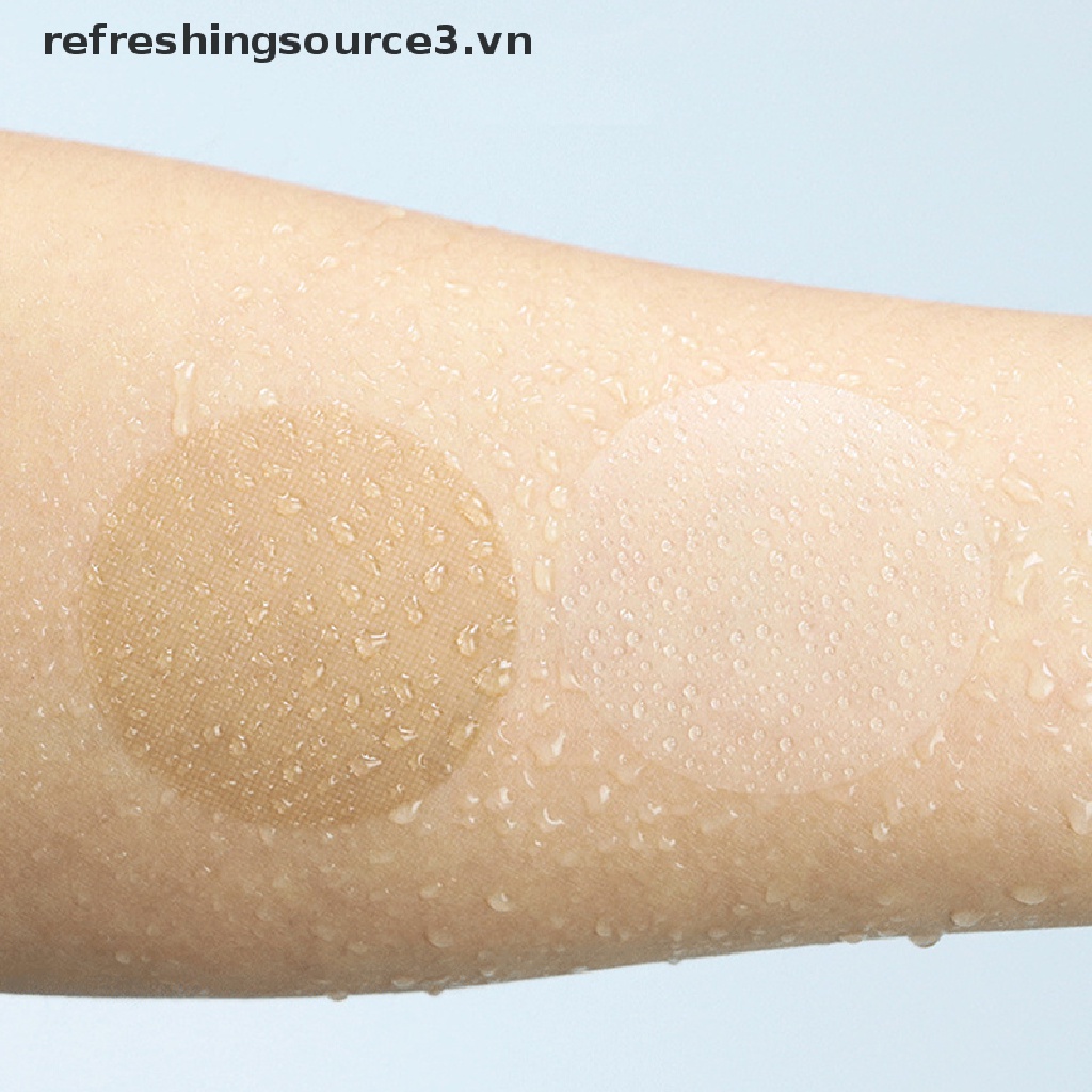 Bộ 10 Miếng Dán Ngực Tàng Hình 2 Màu Cho Nam