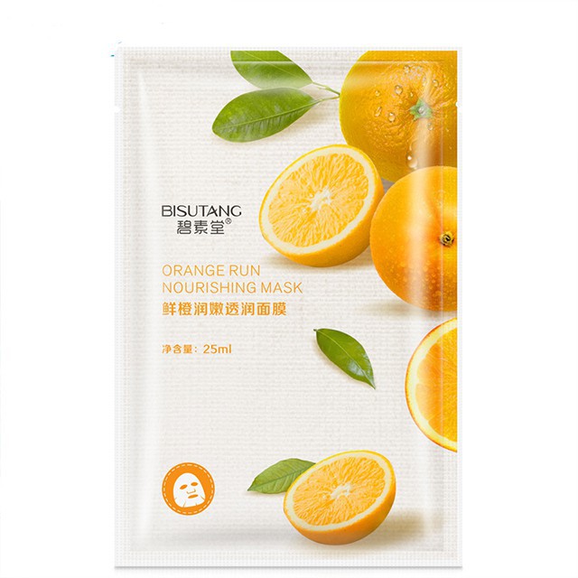 Mặt Nạ Trái Cây Rainbow Bisutang 8 vị | BigBuy360 - bigbuy360.vn