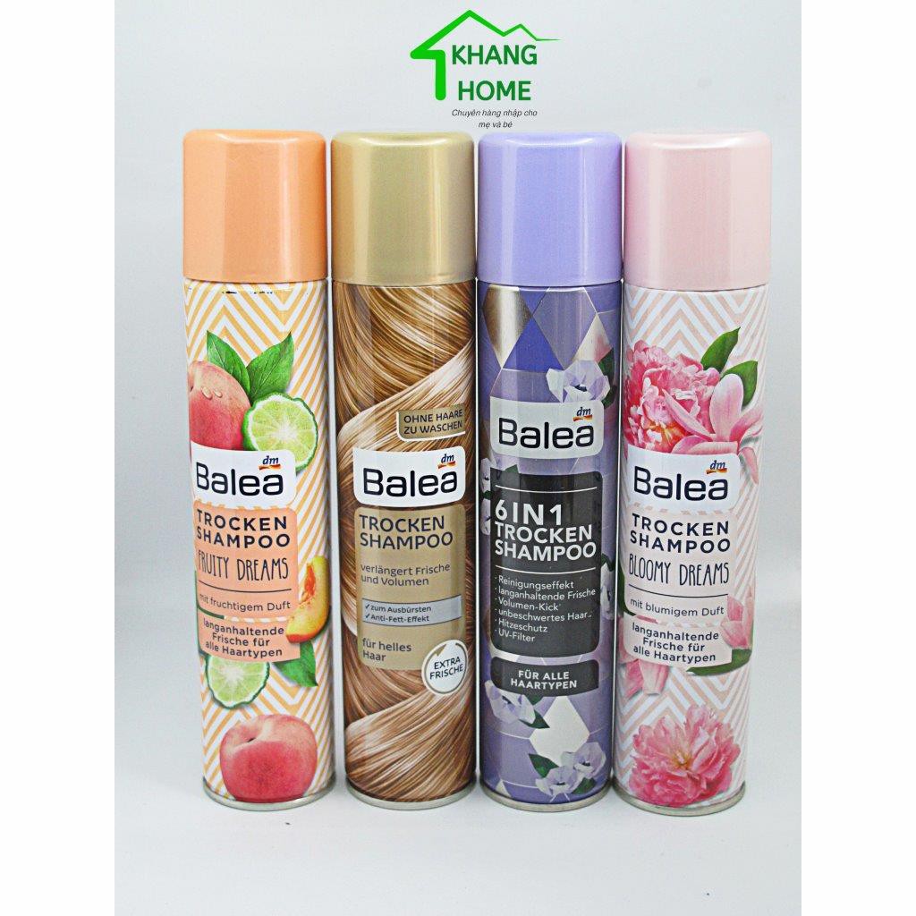 DẦU GỘI KHÔ BALEA 200ML