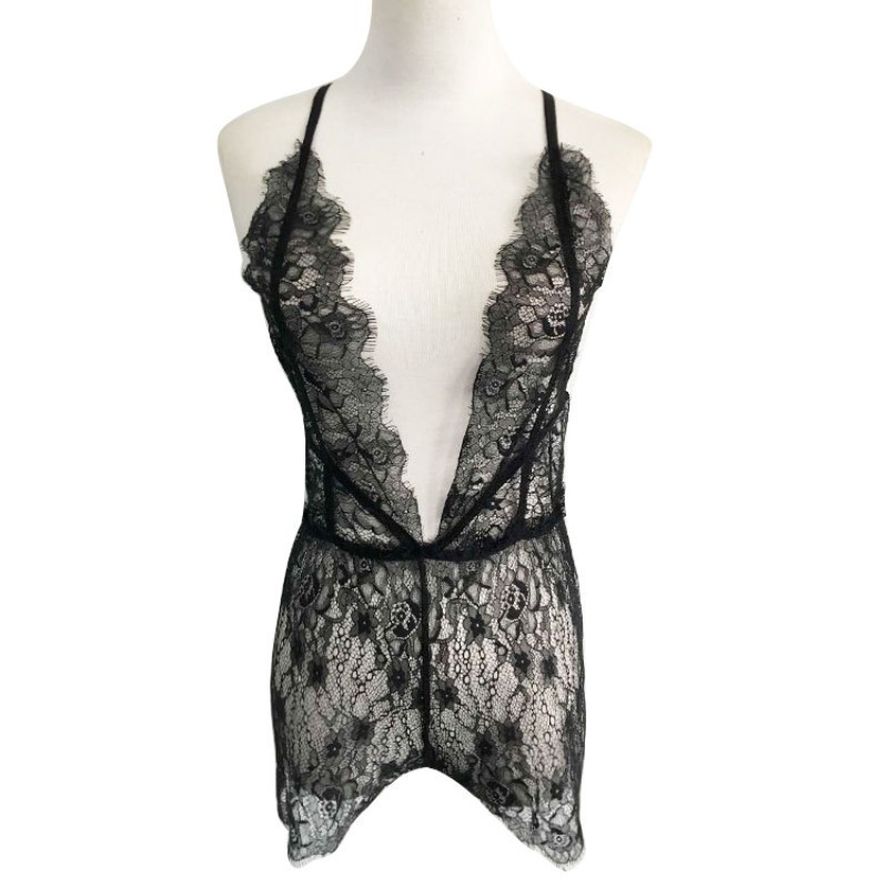 Bộ bodysuit ngủ ren lưới quyến rủ | BigBuy360 - bigbuy360.vn