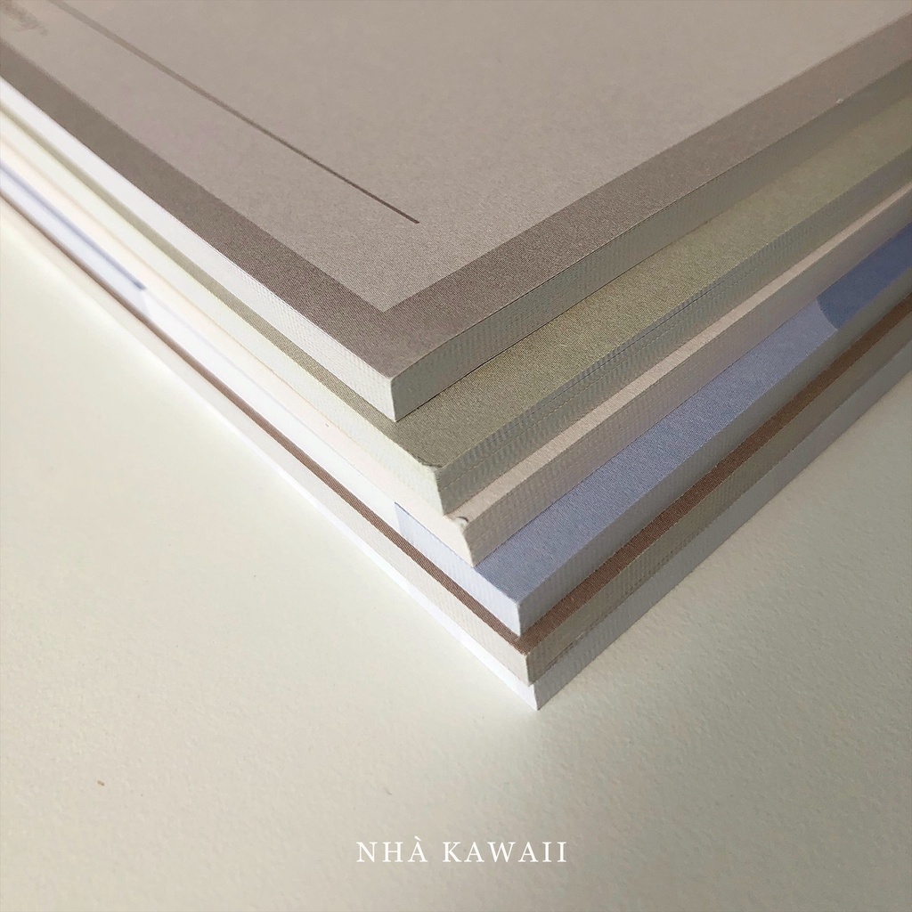 Giấy take note B5 120gsm Inamazy Melon hình gấu đáng yêu