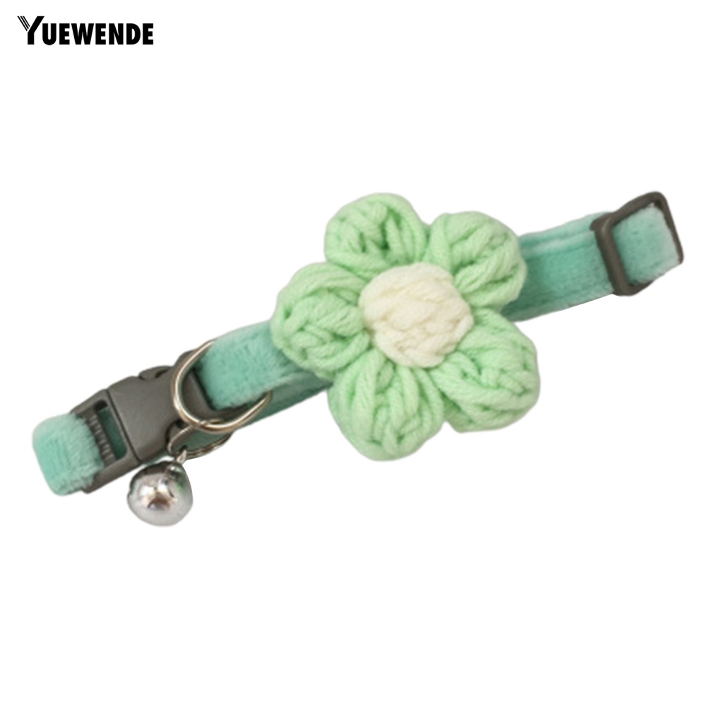 Vòng Cổ Thú Cưng Phối Hoa Dùng Làm Đạo Cụ Chụp Ảnh Cho Thú Cưng