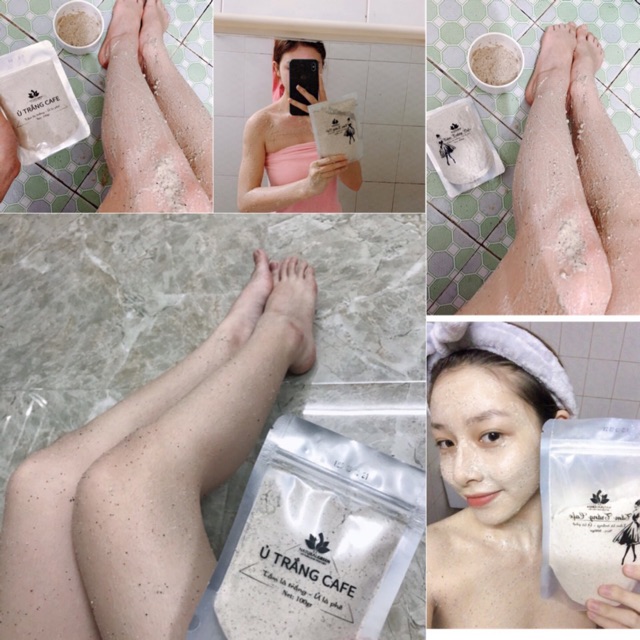 (300gr) Ủ Trắng Cafe Thảo Dược, Tắm Trắng Cafe - Trắng da, tẩy da chết, Giảm mụn sần đỏ lỗ chân lông, mờ thâm nám sạm da | BigBuy360 - bigbuy360.vn