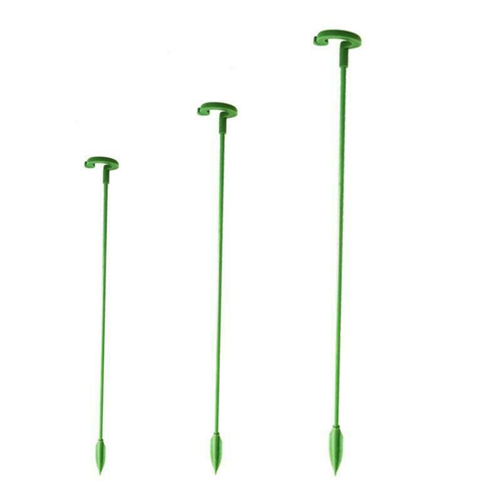 Set 10 Giá Đỡ Chậu Hoa Lan / Bươm Bướm Dùng Trang Trí Sân Vườn