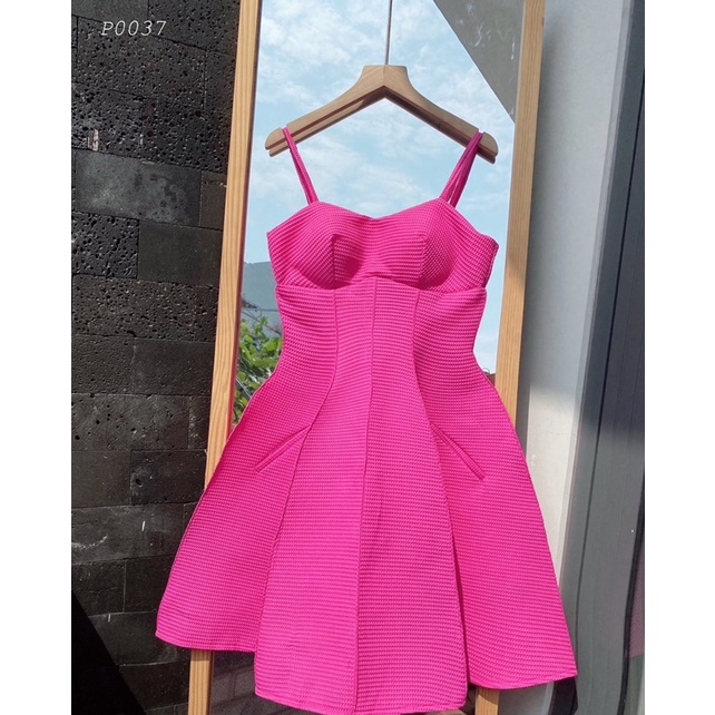 Đầm dự tiệc 2 dây siêu hot nóng bỏng mùa hè Suri BT141