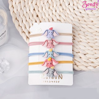 Dây buộc tóc hình voi kute