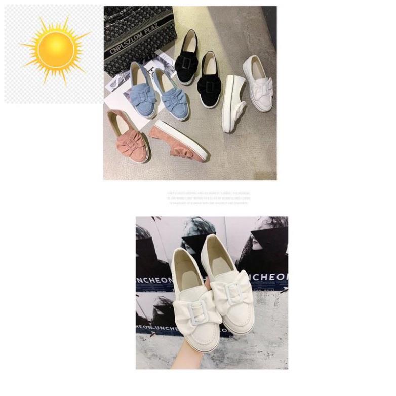 Giày nữ da lộn BIGSIZE (35-43) 🎃