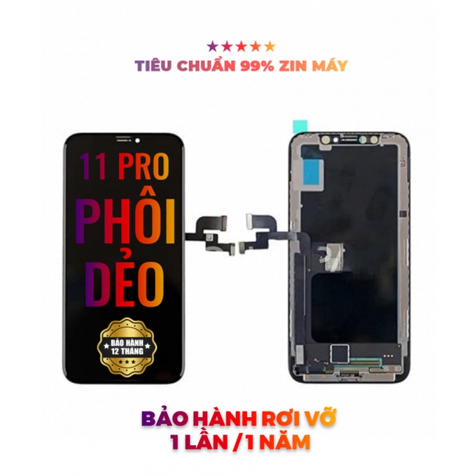 Màn hình Zin Dura dành cho iP 11, 11 Pro, 11 Pro Max