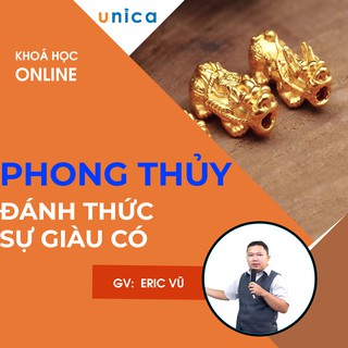 Toàn quốc- [E-voucher] FULL khóa học PHONG CÁCH SỐNG- Phong thủy đánh thức sự giàu có UNICA.VN