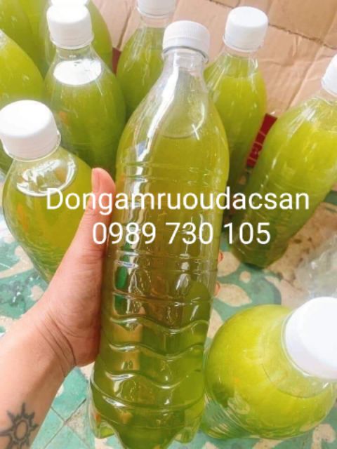 MẬT ONG BẠC HÀ CHUẨN HÀ GIANG 1LÍT