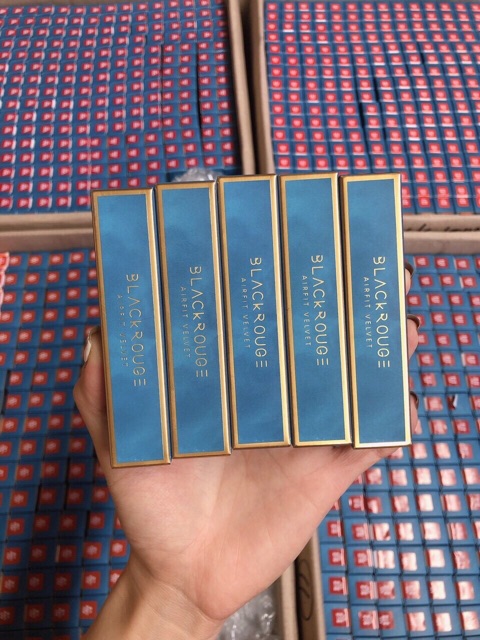 SON KEM Lì Black Rouge Air Fit Velvet Tint Ver 5 Chính Hãng | BigBuy360 - bigbuy360.vn