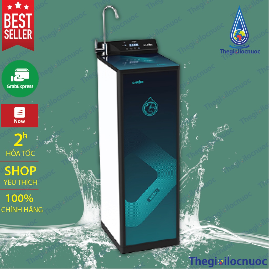 Máy lọc nước thông minh KAROFI KAQ-P95 10 cấp lọc (Kết nối với điện thoại)