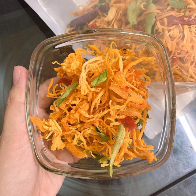 Khô gà lá chanh loại I 21k/ lạng