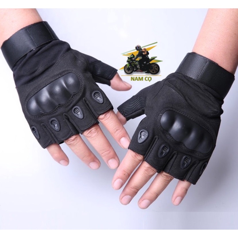 Găng tay lái xe NAMCO an toàn thiết kế nửa ngón chất lượng cao cho nam nữ
