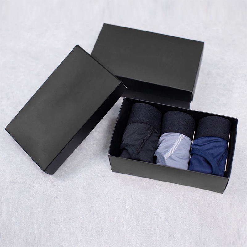 Combo 3 Quần Lót Nam Boxer Cạp Trơn 17CENTII Chất vải Thông Thoáng Kháng khuẩn