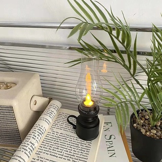 Đèn LED Trang Trí Để Bàn Phong Cách Retro