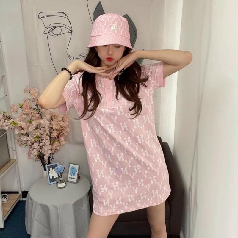 (HÀNG XUẤT XỊN) Váy / Đầm 1841 M//L//B POLO DRESS  Made in V//N full/tag/code  SIZE S M L