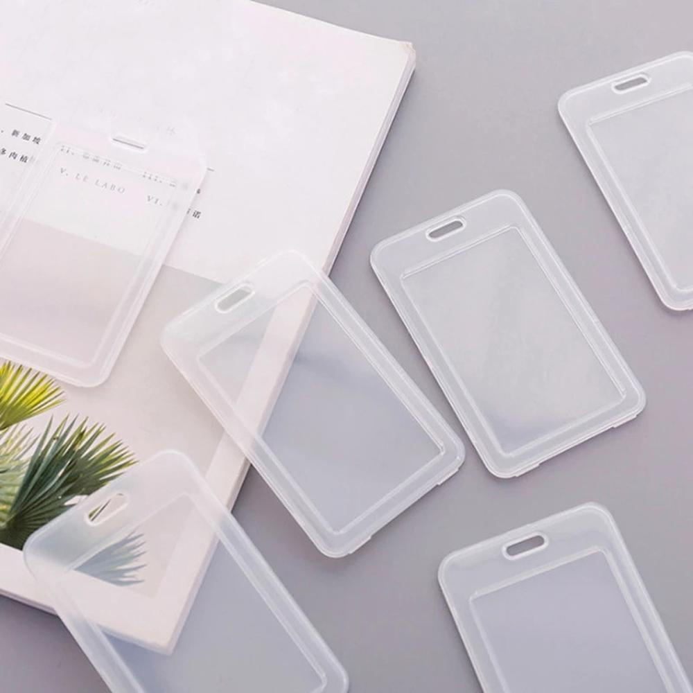 Ví Đựng Thẻ Trong Suốt Tiện Dụng Cho Học Sinh