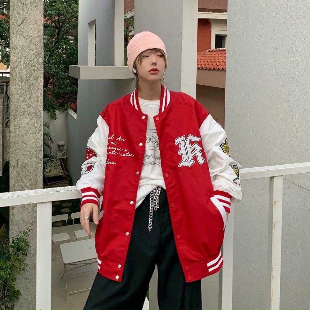 Áo khoác dù bomber in chữ BLACKA siêu ngầu cực chất thời trang hot frend giá rẻCheapShop