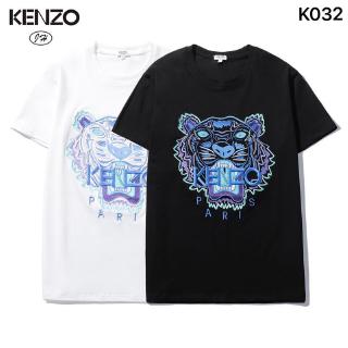 Áo Thun Ngắn Tay Thêu Hình Hổ Kenzo Thời Trang Dành Cho Cả Nam Và Nữ