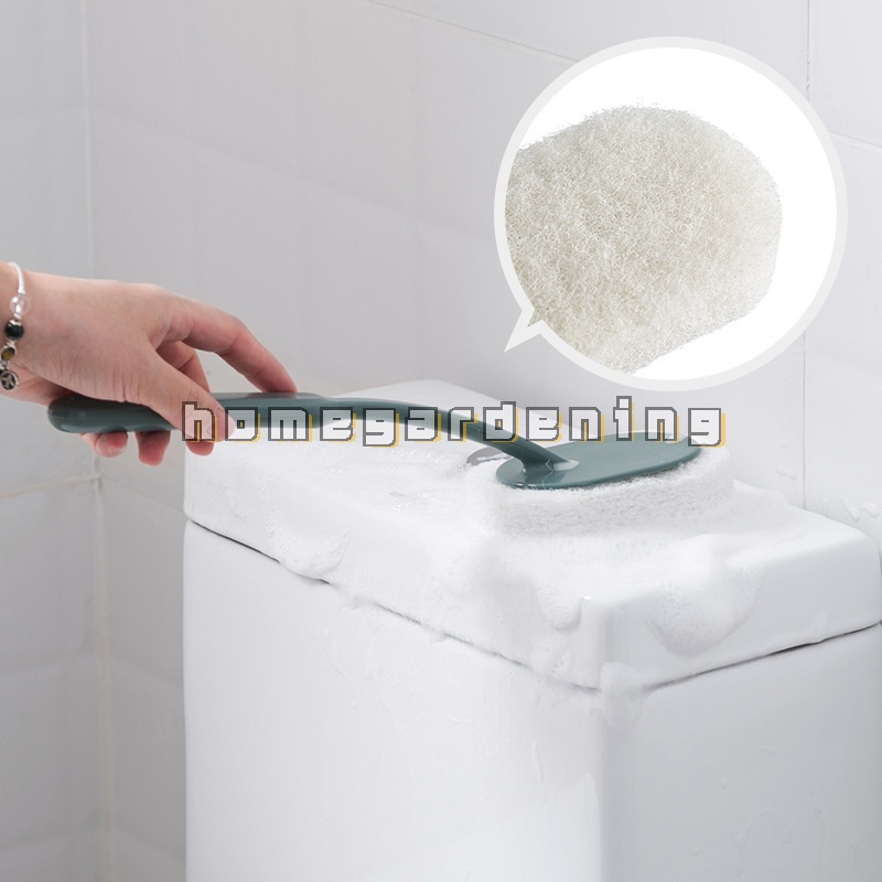 Bàn Chải Vệ Sinh Cán Dài Tiện Lợi