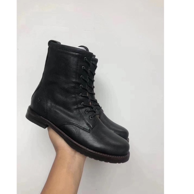 [Order] Boots Frye cổ cao da bò