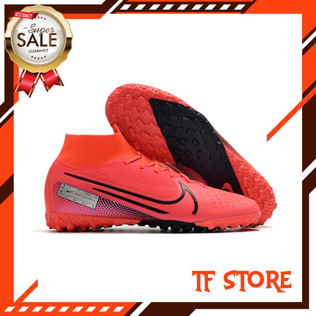 Giày Bóng Đá Sân Cỏ Nhân Tạo Mercurial Superfly 7 Elite MDS TF Midfielder M1 [STORE TF 88]