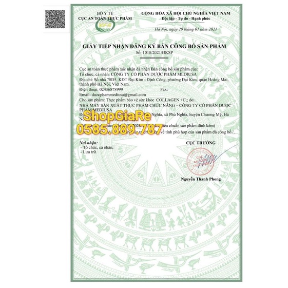 ĐẸP DA, SÁNG DA - COLLAGEN  C 60 viên