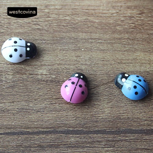 Bộ 100 Bọ Cánh Cứng 3d Trang Trí Sinh Động