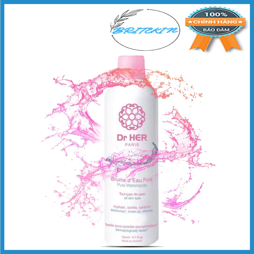 Xịt Khoáng Pháp Dr Her 150ML