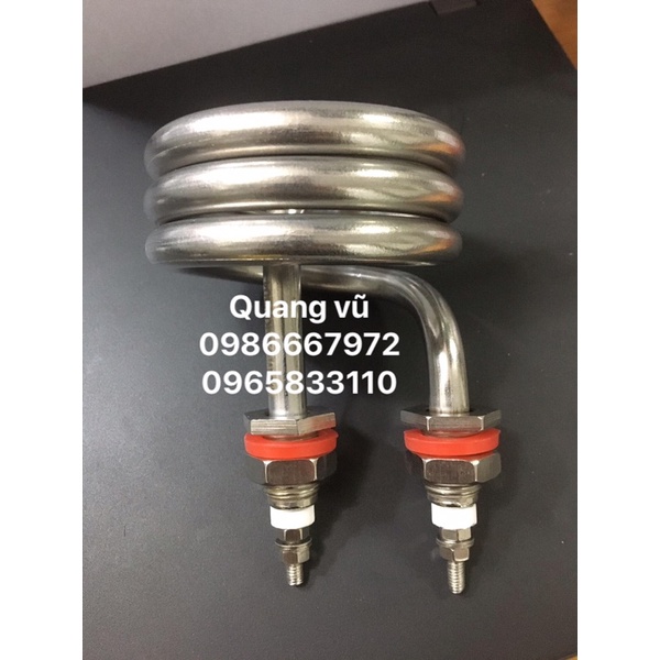 Thanh nhiệt ,mai so máy cất nước 220v/2,5kw zen M16