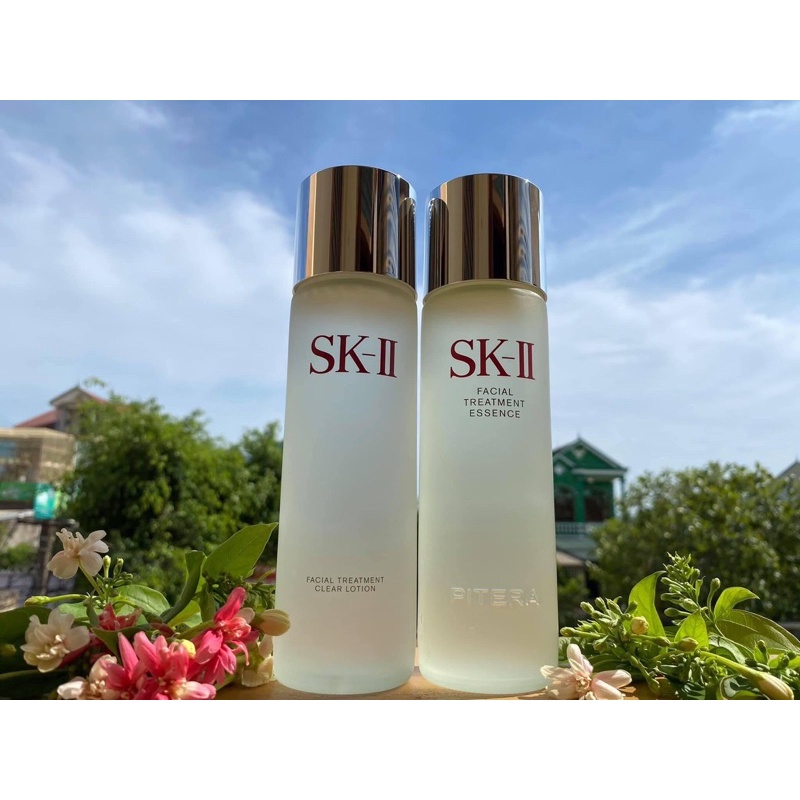 Thanh lý Nước hoa hồng SKii Facial Treatment Clear Lotion 230ml