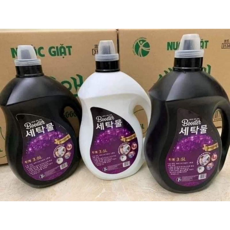 Nước giặt Booster thơm mát giá rẻ