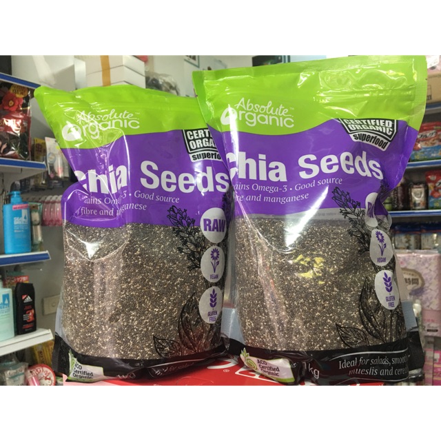 (Sỉ-lẻ) Hạt Chia Úc 1kg
