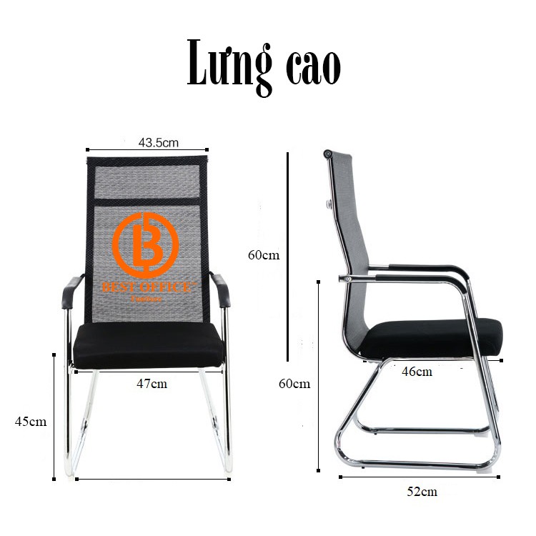 Ghế văn phòng cao cấp, Office chair, BH12 THÁNG