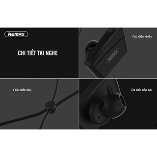 Tai nghe Remax Bluetooth RB-S19