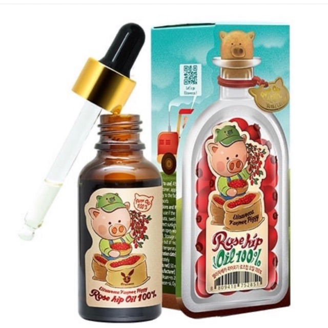 Dầu dưỡng da Rose Hip Oil ELIZAVECCA