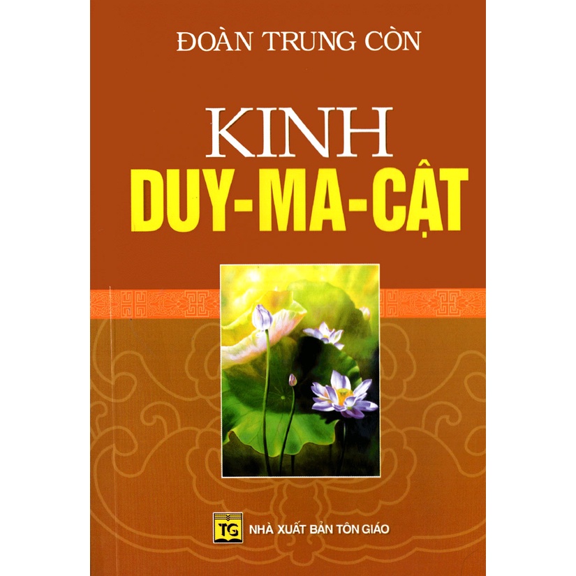 Sách - Kinh Duy Ma Cật Bìa Mềm