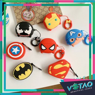 [ FREESHIP TỪ 50K TOÀN QUỐC ] Airpods Pro case - Ốp bảo vệ dành cho Airpods Pro - Siêu Anh Hùng