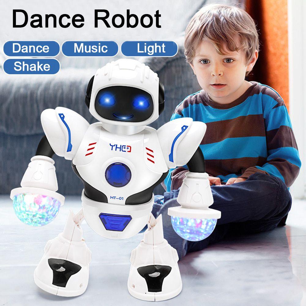 CHOOKEY Robot Nhảy Múa Phát Nhạc Vui Nhộn Cho Bé