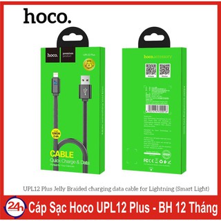 Cáp sạc chính hãng hoco upl12 plus lightning sạc nhanh 2m