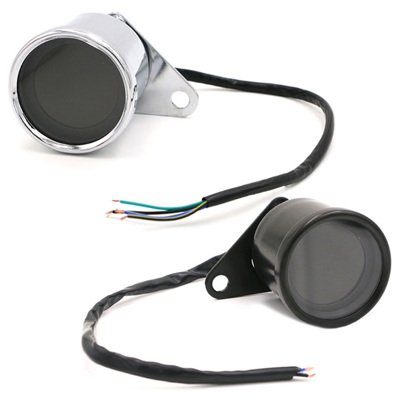 Đồng Hồ Đo Tốc Độ Xe Máy Với Màn Hình Hiển Thị Số